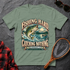 Fishing Hard. Catching Nothing