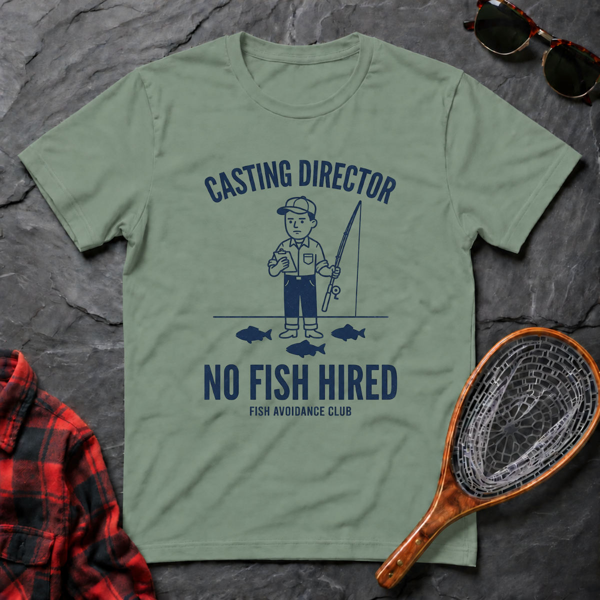 Casting Director No Fish Hired