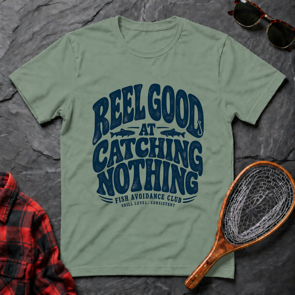 Reel Good at Catching Nothing
