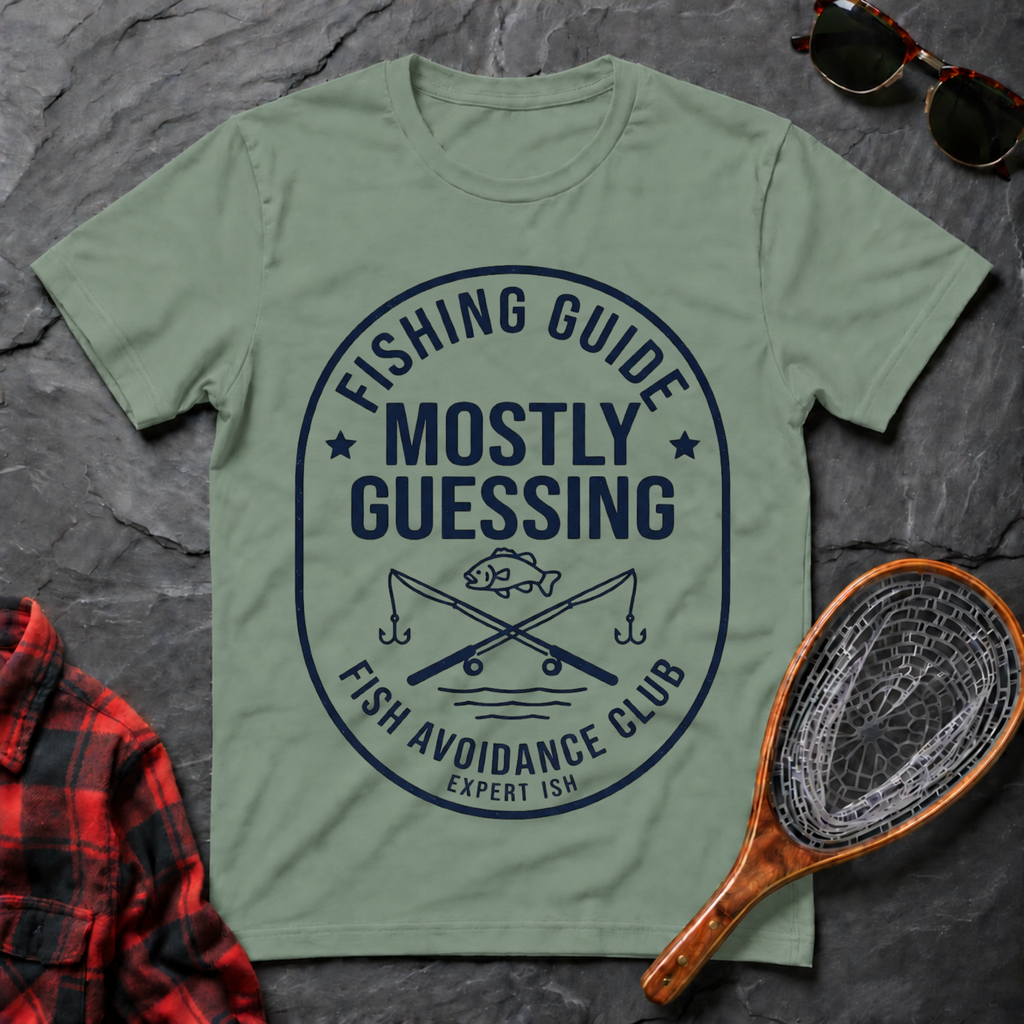 Fishing Guide Mostly Guessing