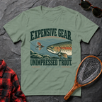 Expensive Gear Unimpressed Trout