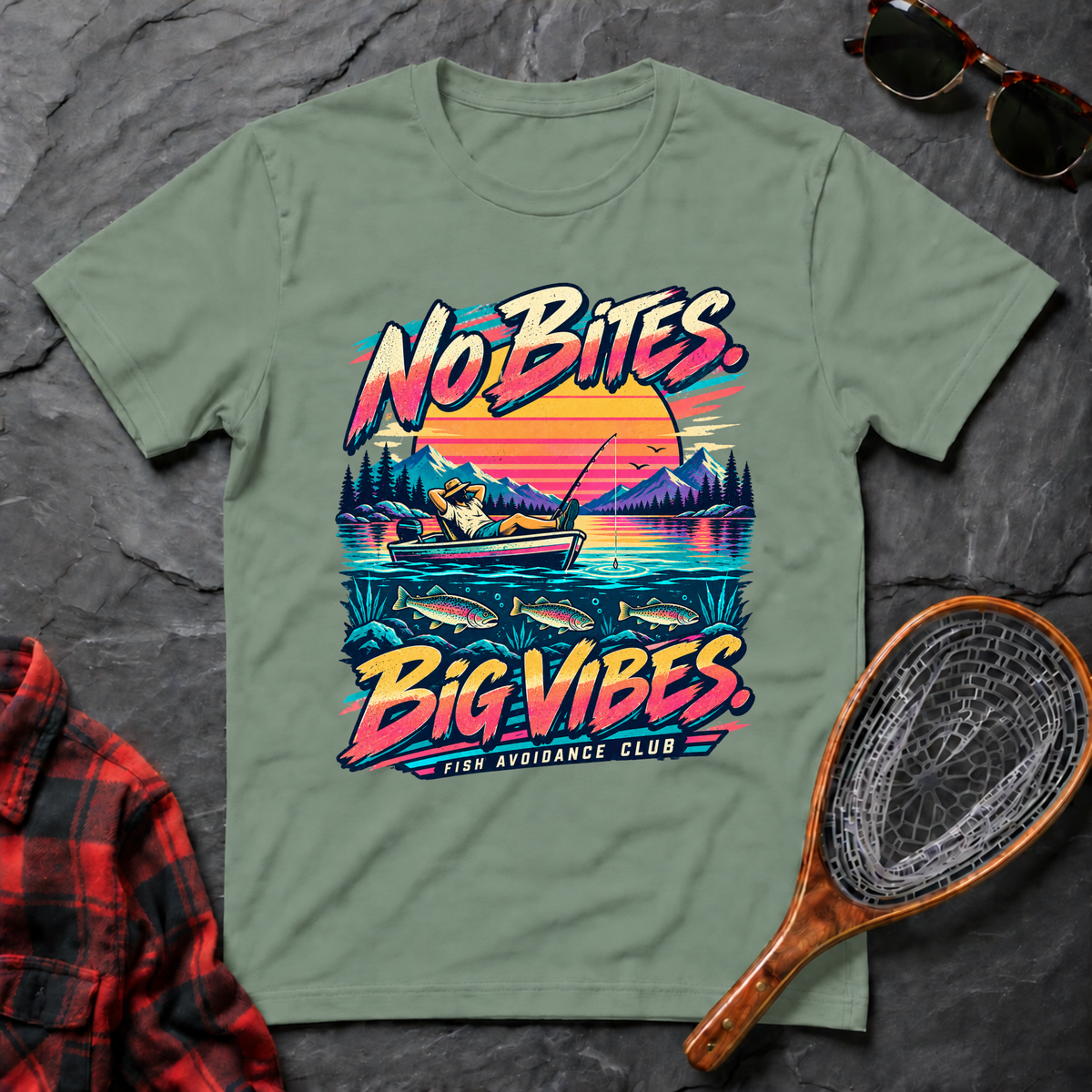 No Bites. Big Vibes
