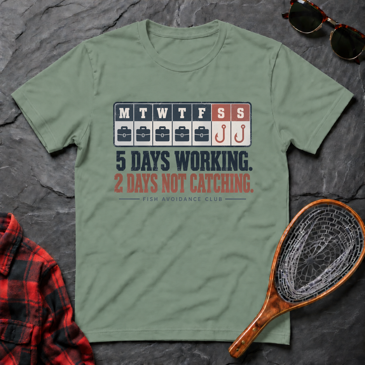 5 Days Working. 2 Days Not Catching.