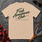 Fish Avoidance Club - No Fish No Apologies Workshirt