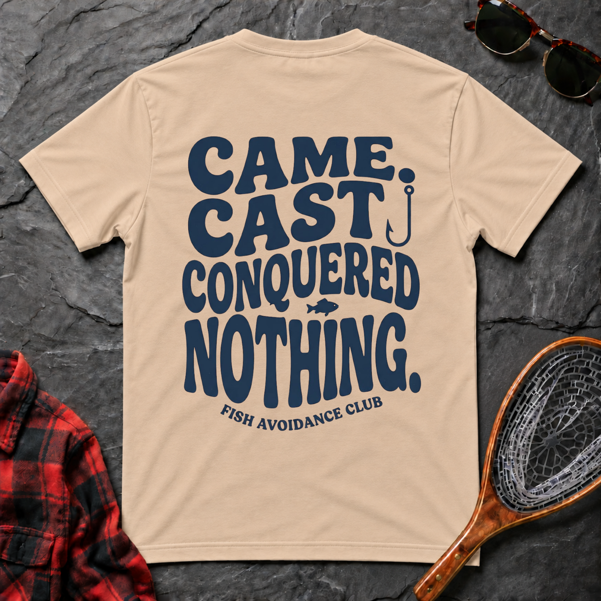 Came Cast Conquered Nothing