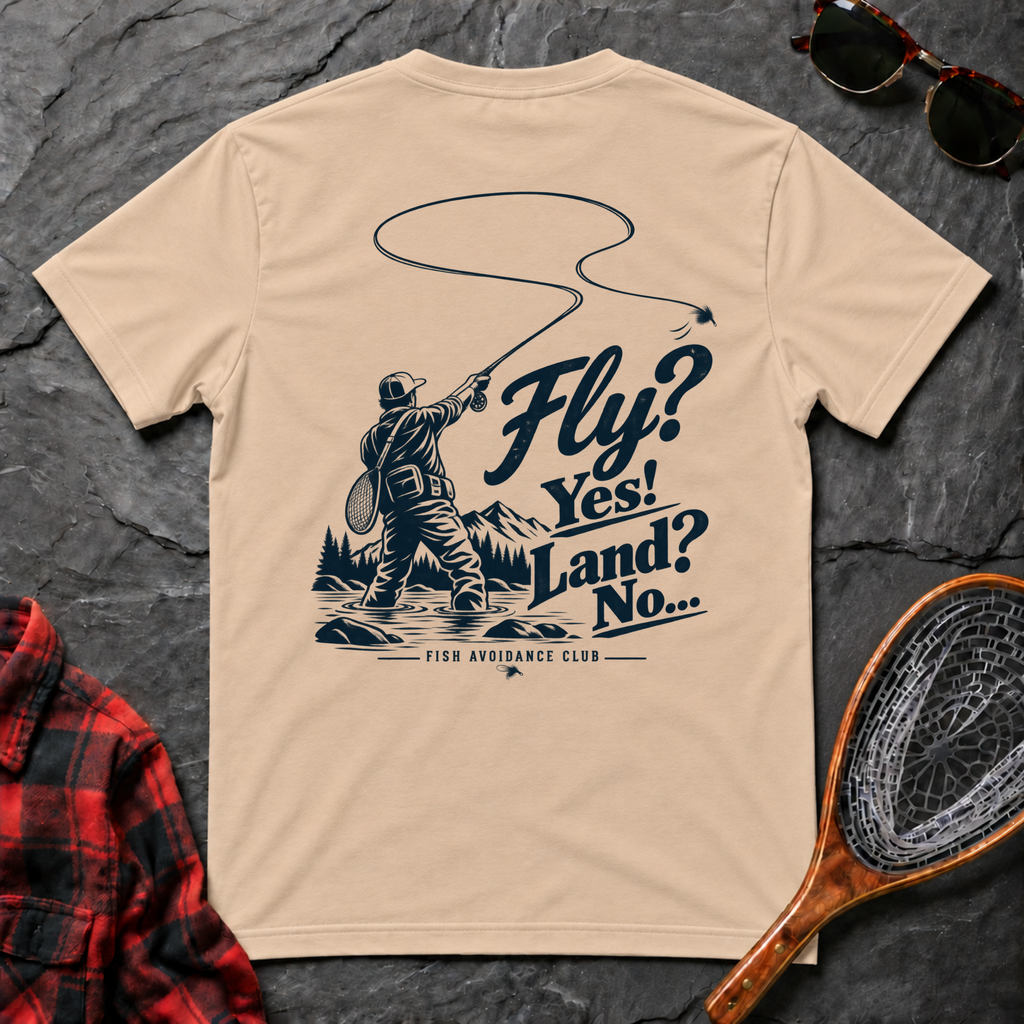 Fly? Yes! Land? No...