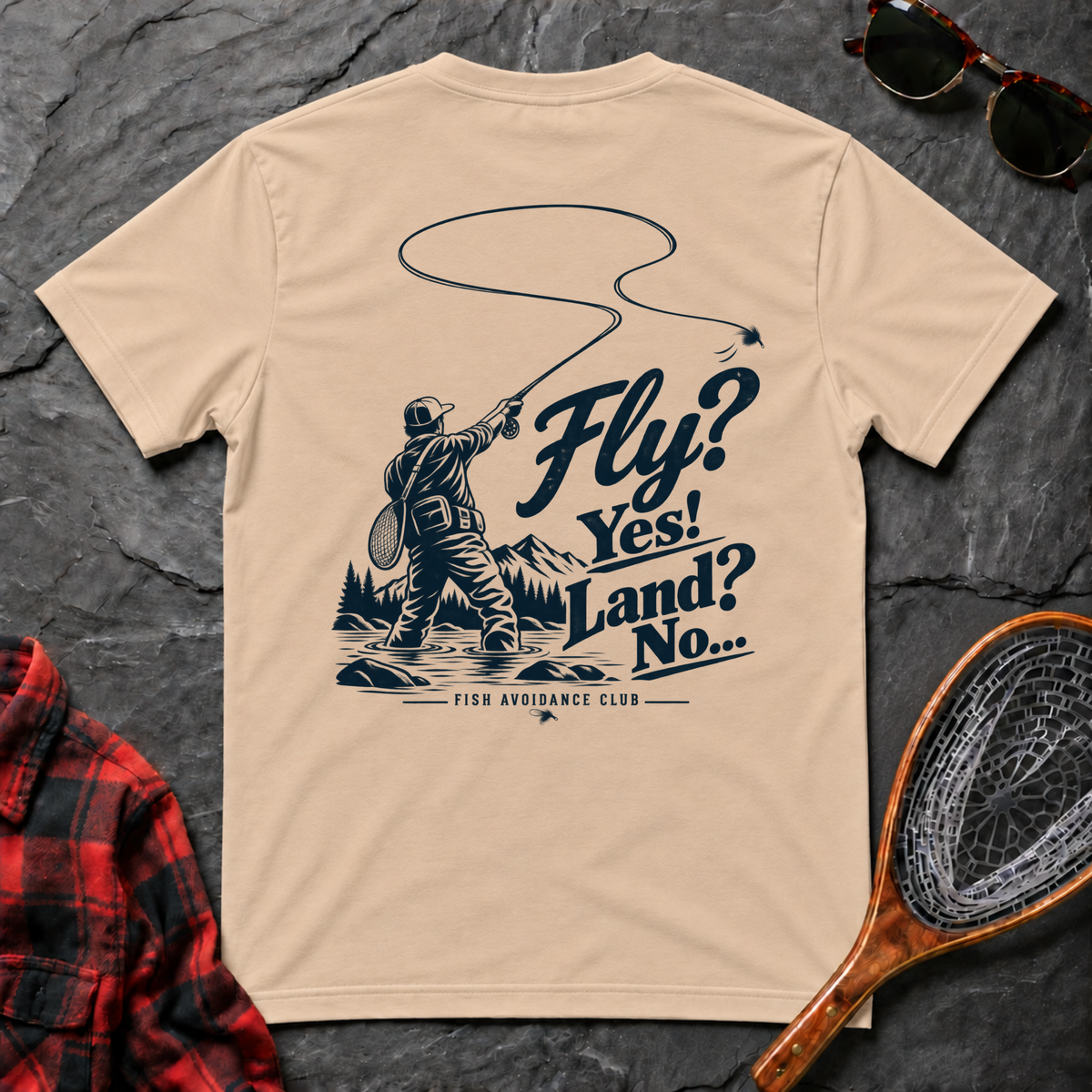 Fly? Yes! Land? No...