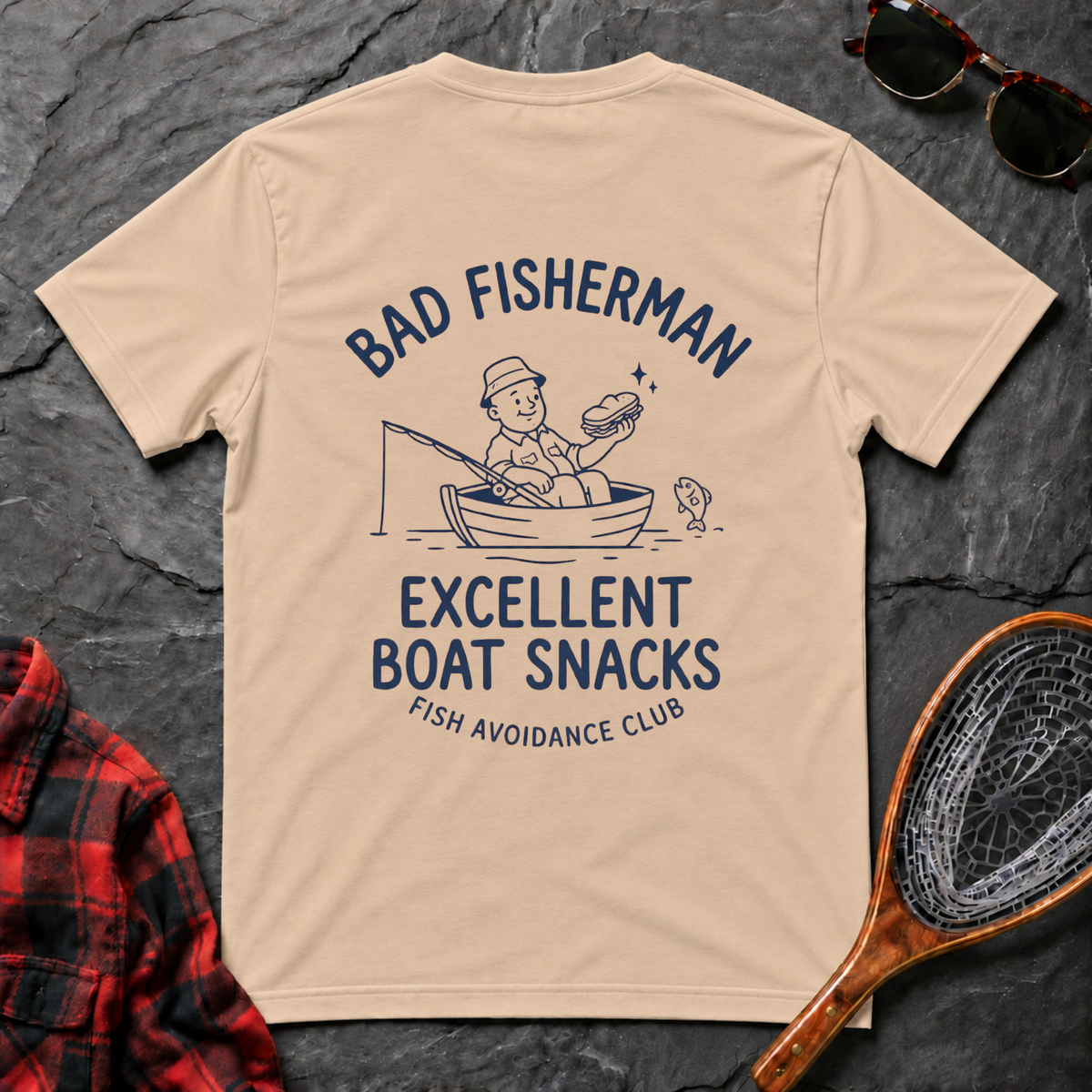 Bad Fisherman Excellent Boat Snacks