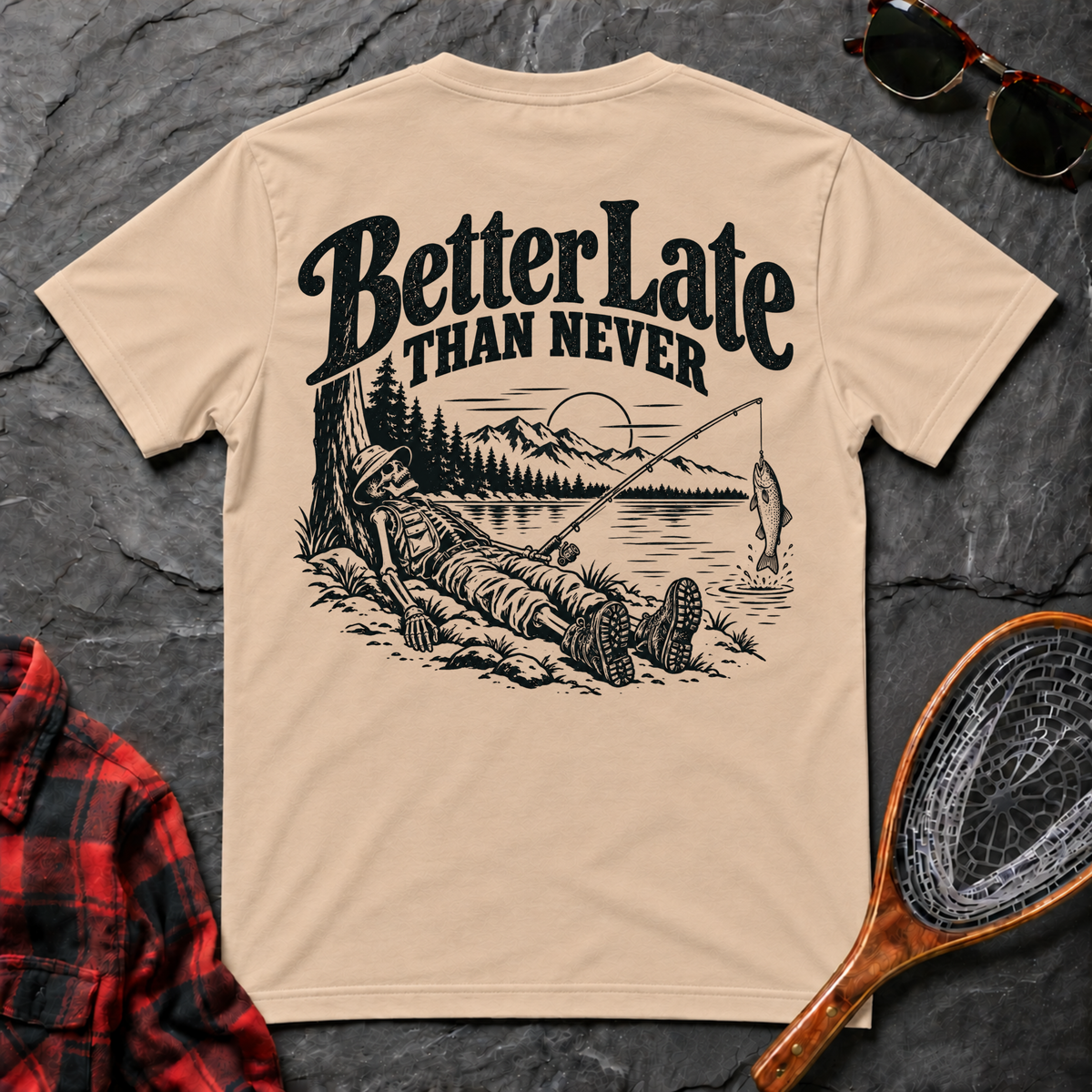 Better Late Than Never III
