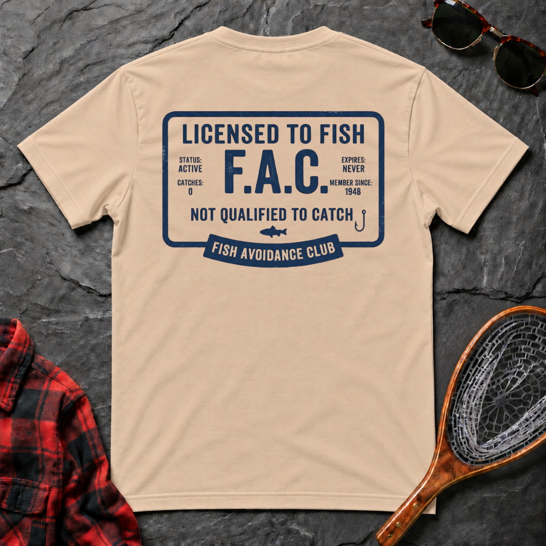 Licensed to Fish