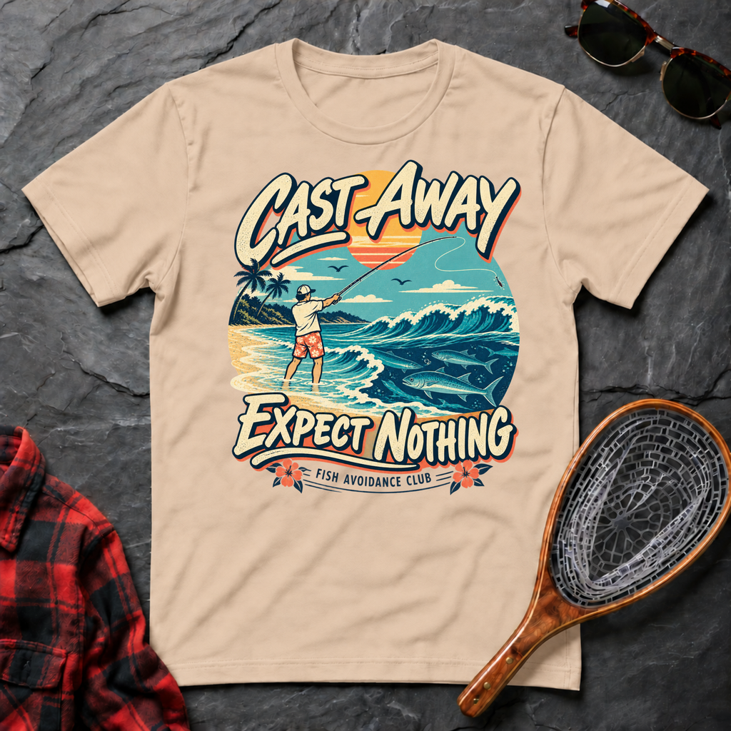 Cast Away Expect Nothing