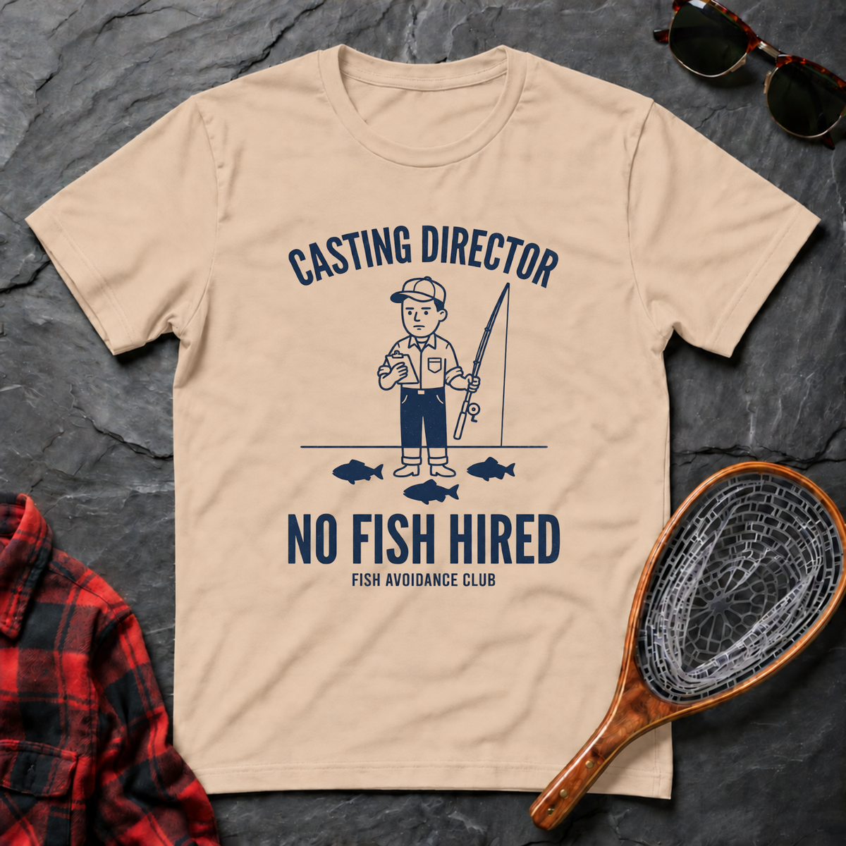 Casting Director No Fish Hired