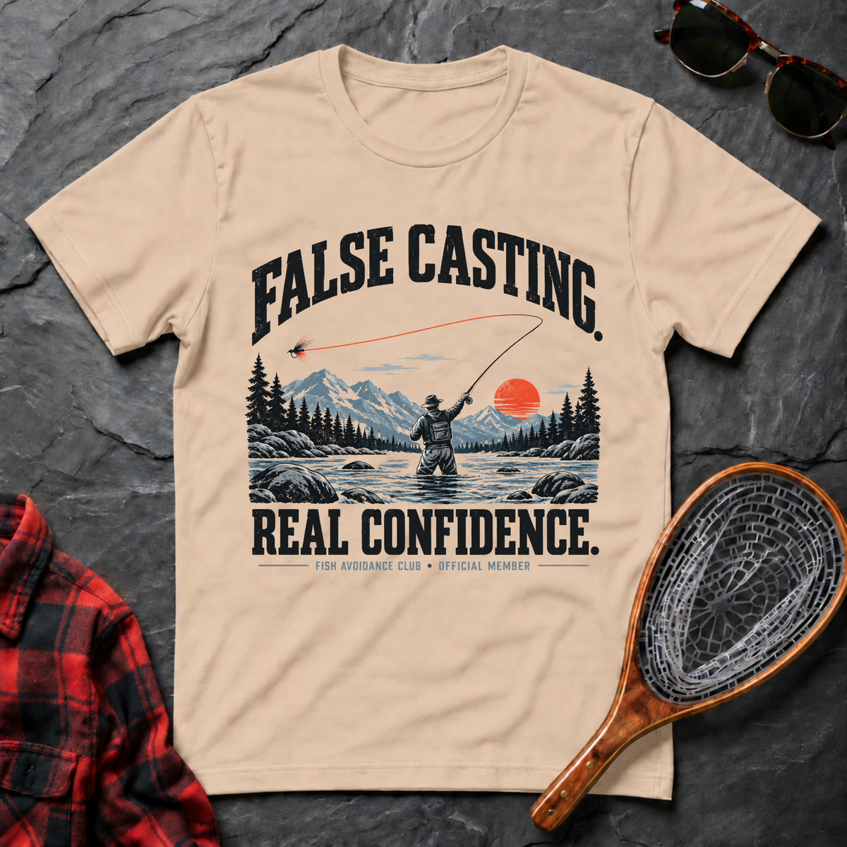 False Casting. Real Confidence