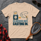 Clocked Out. Casting In.