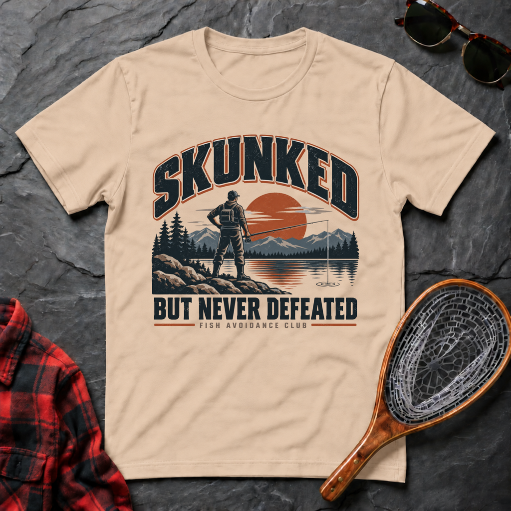Skunked But Never Defeated