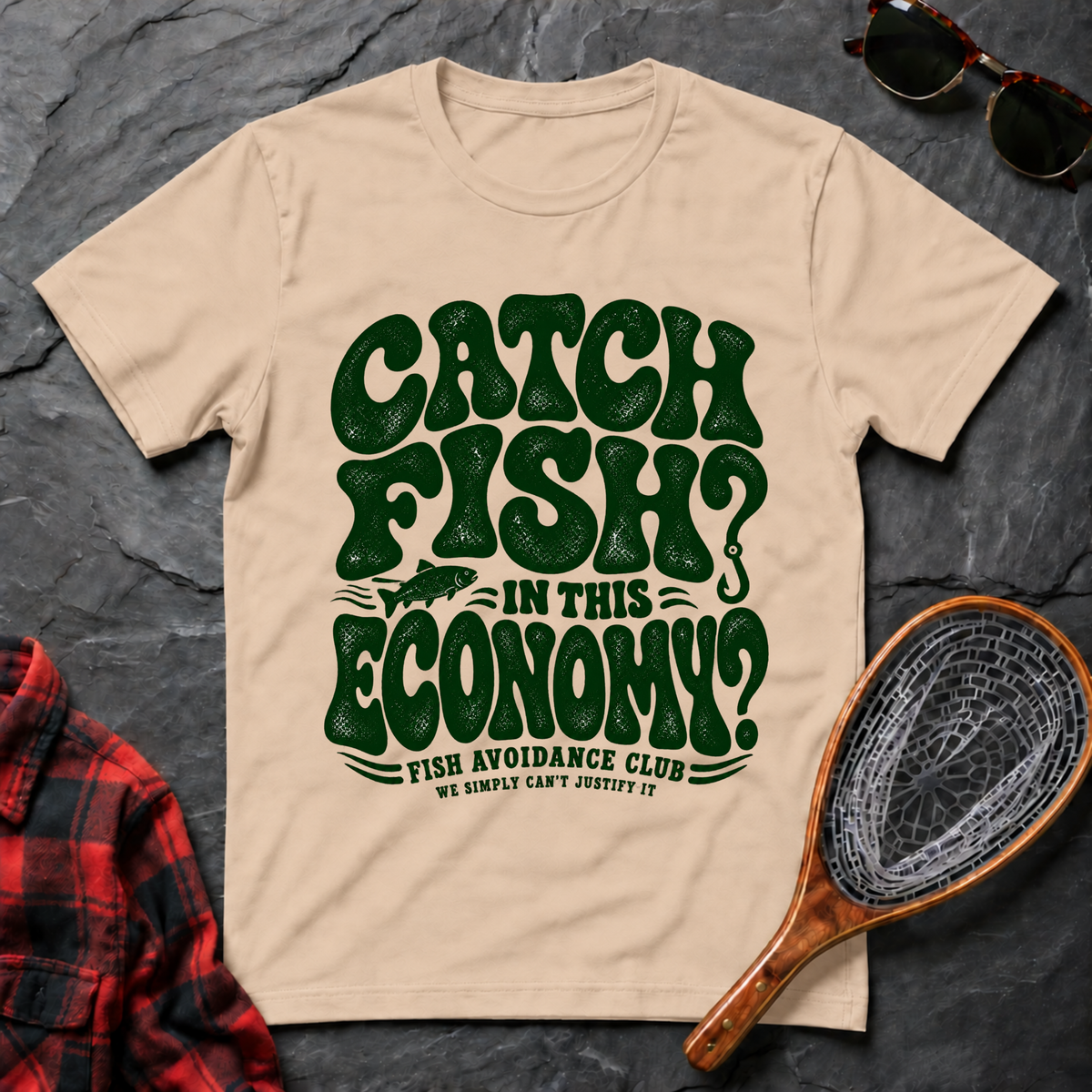 Catch Fish In this Economy