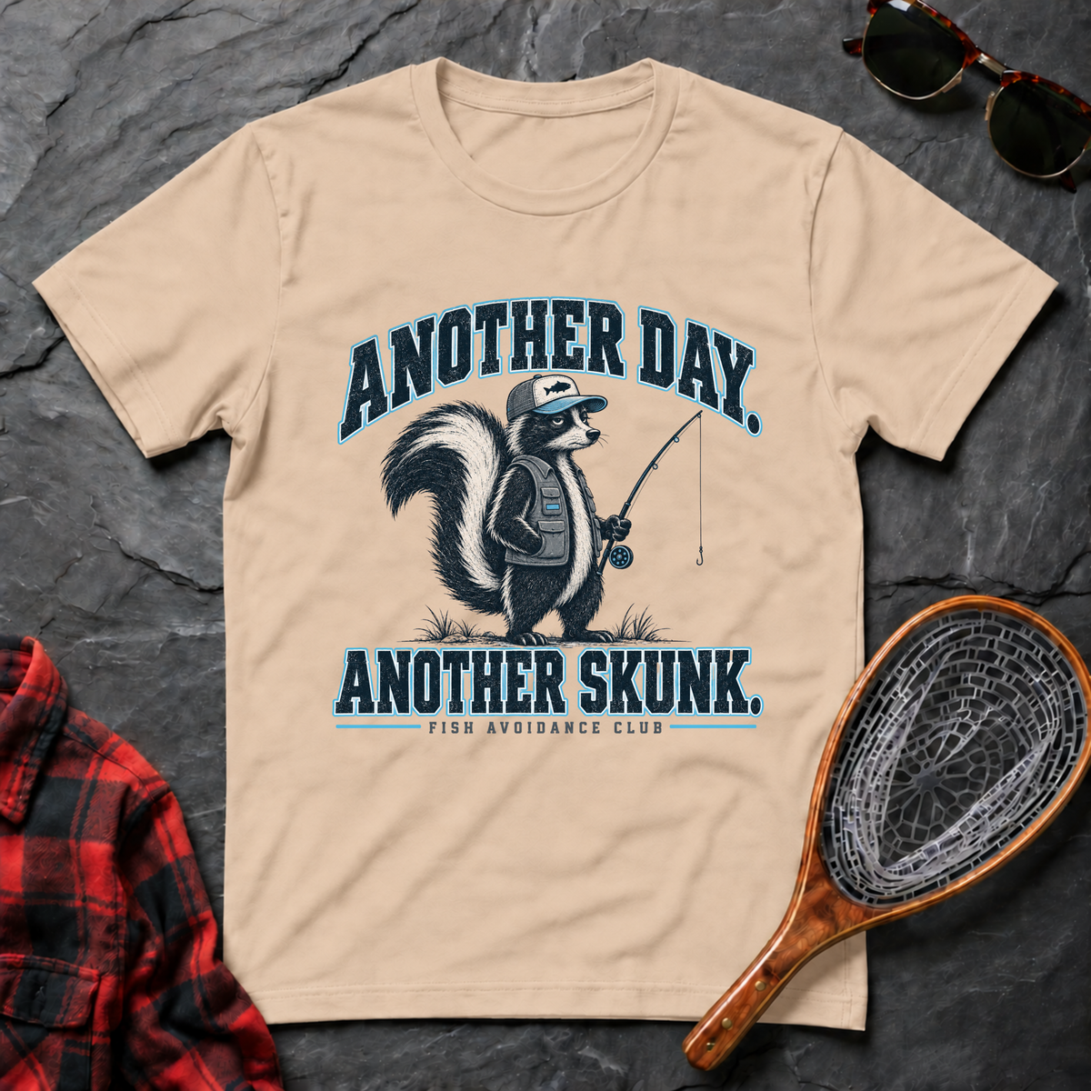 Another Day. Another Skunk.