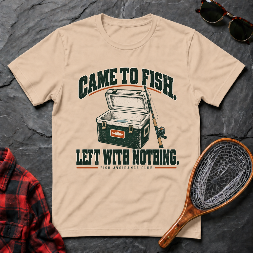 Came to Fish. Left with Nothing
