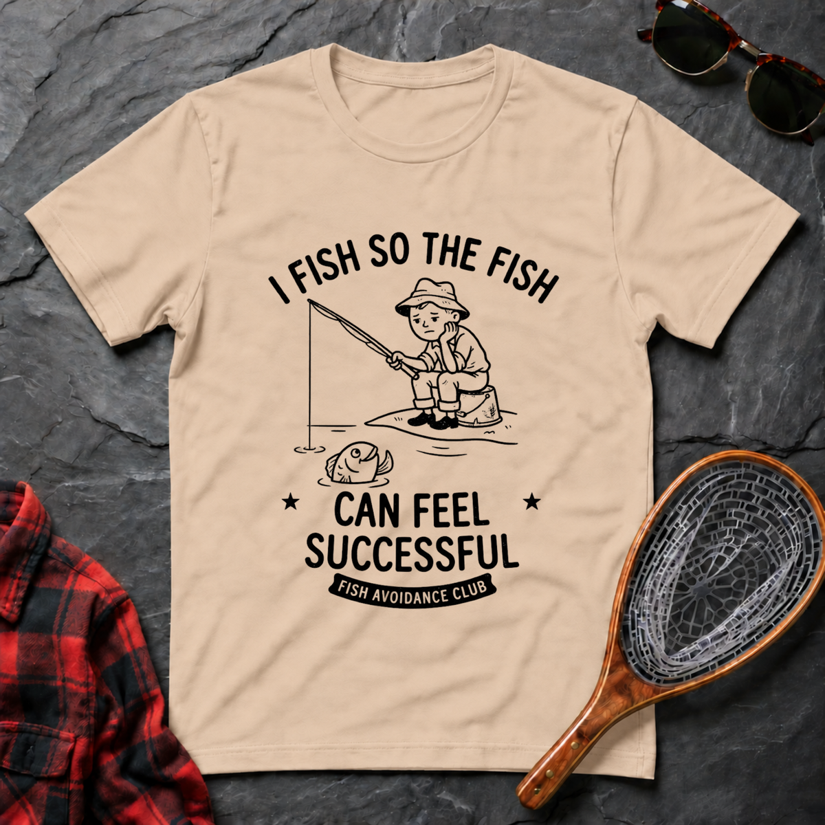 Fish Moral Supporter