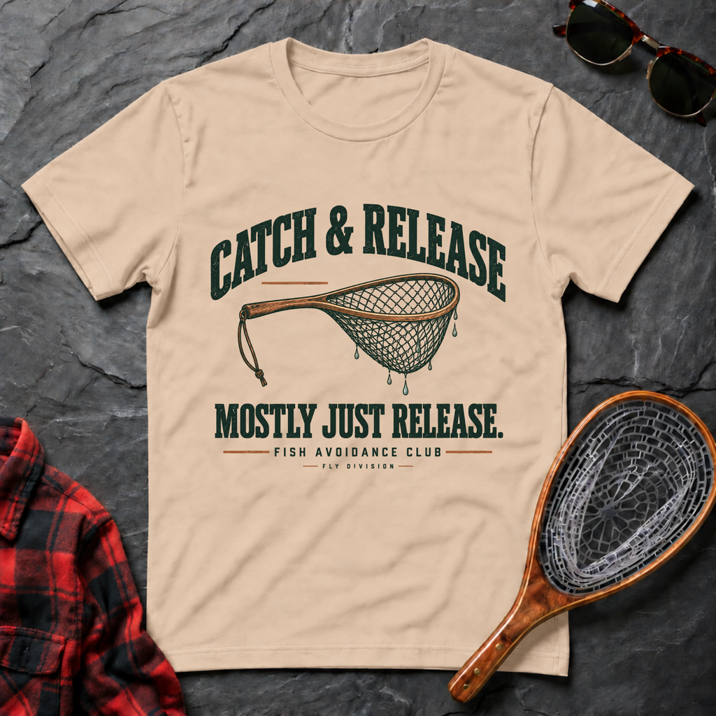 Catch & Release Mostly Release