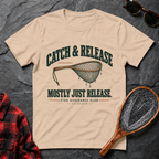 Catch & Release Mostly Release