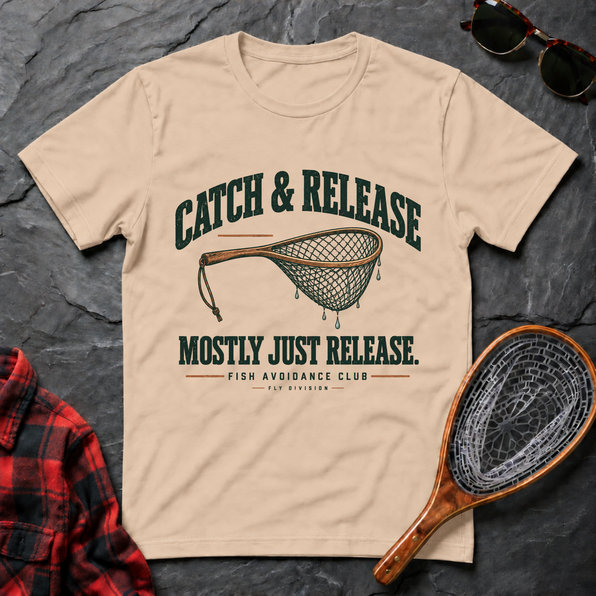 Catch & Release Mostly Release