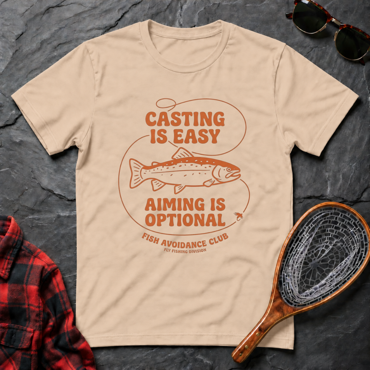 Casting is Easy Aiming Is Optional