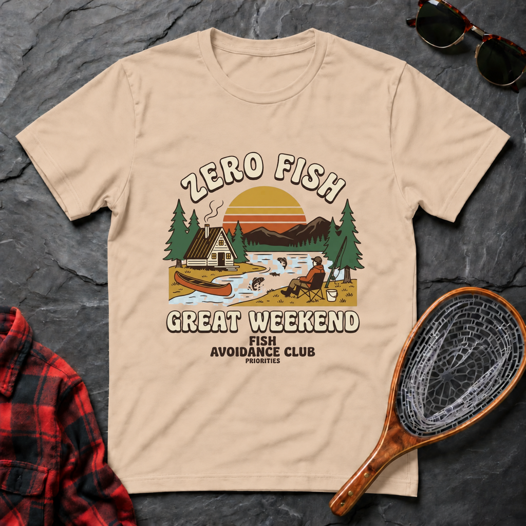 Zero Fish Great Weekend