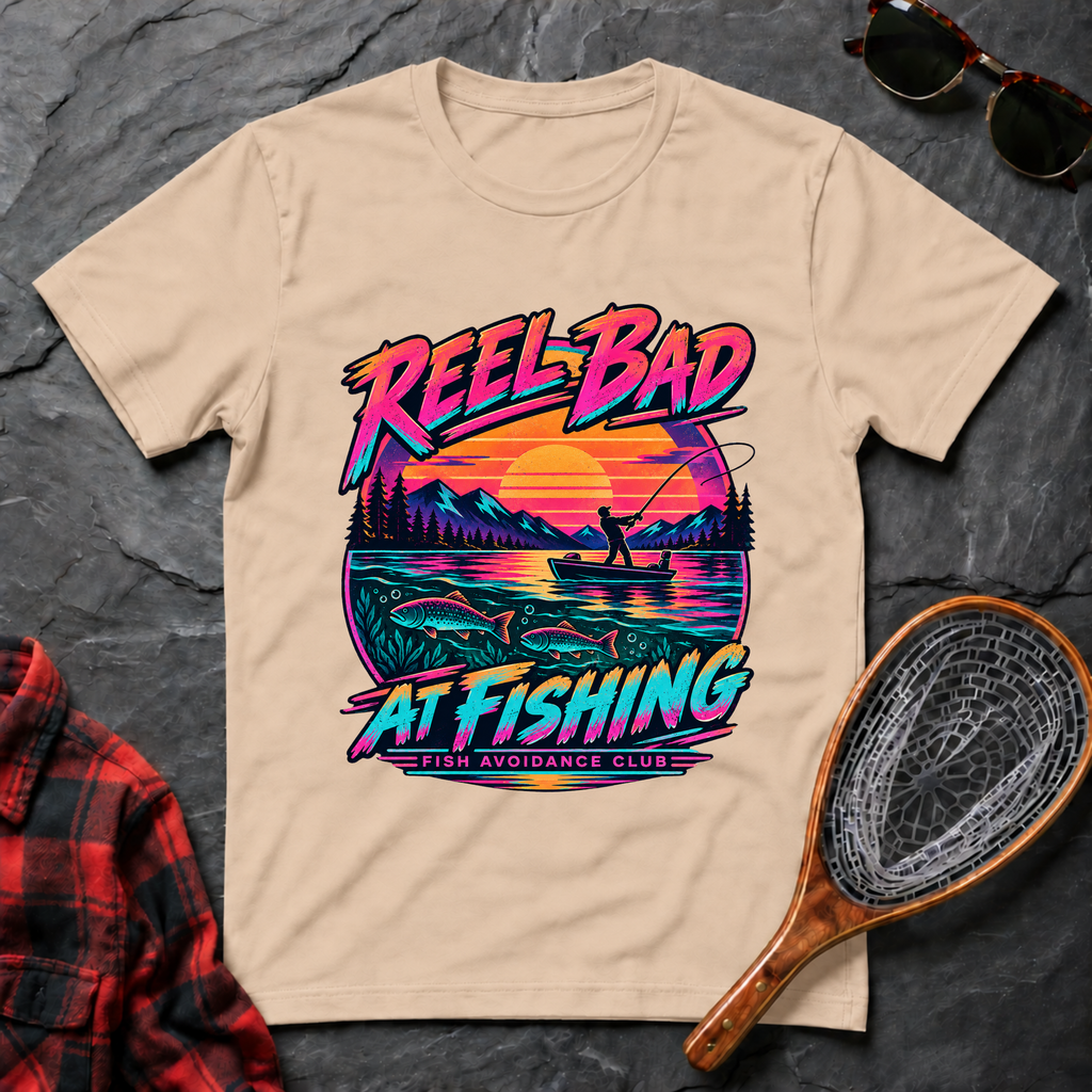 Reel Bad at Fishing