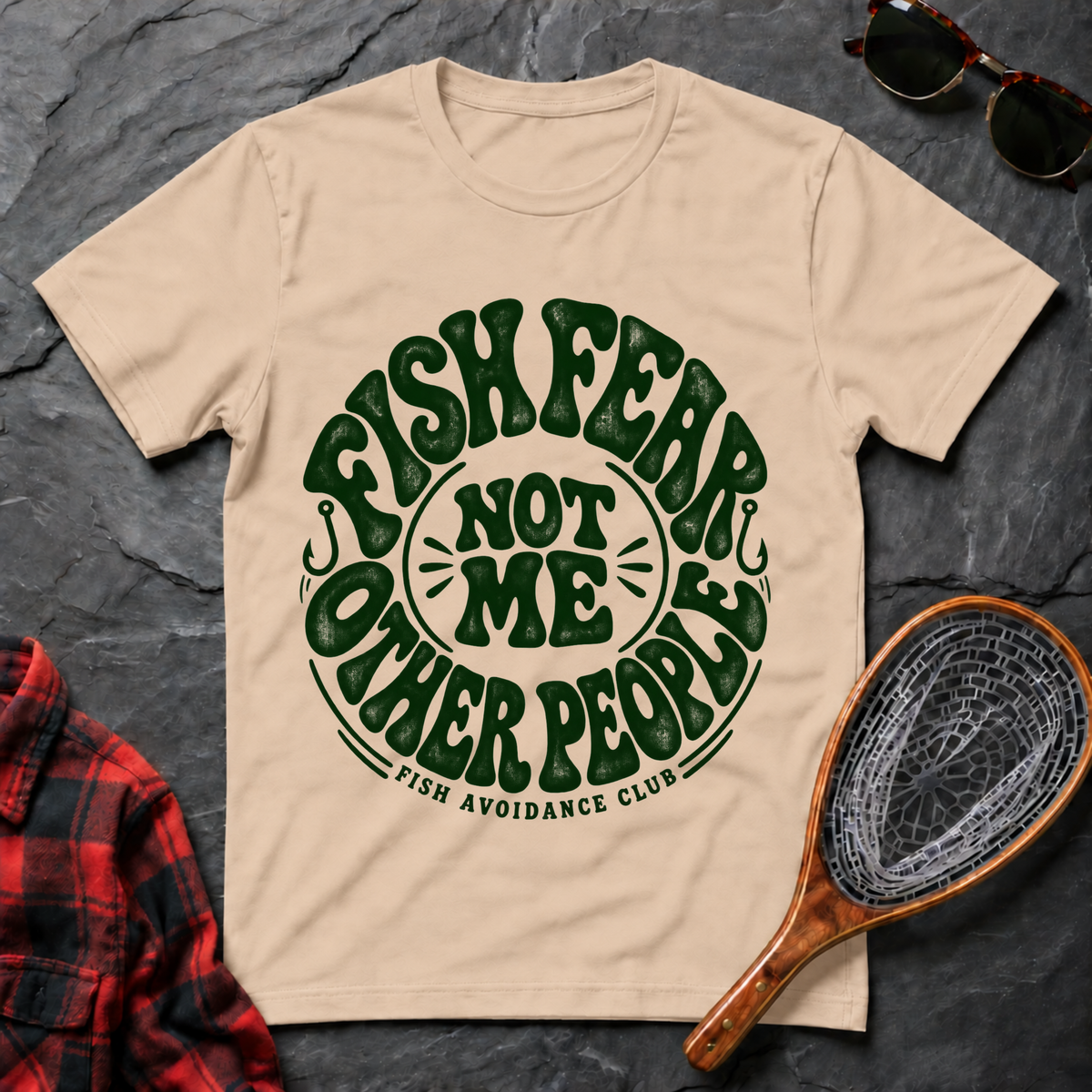 Fish Fear Other People