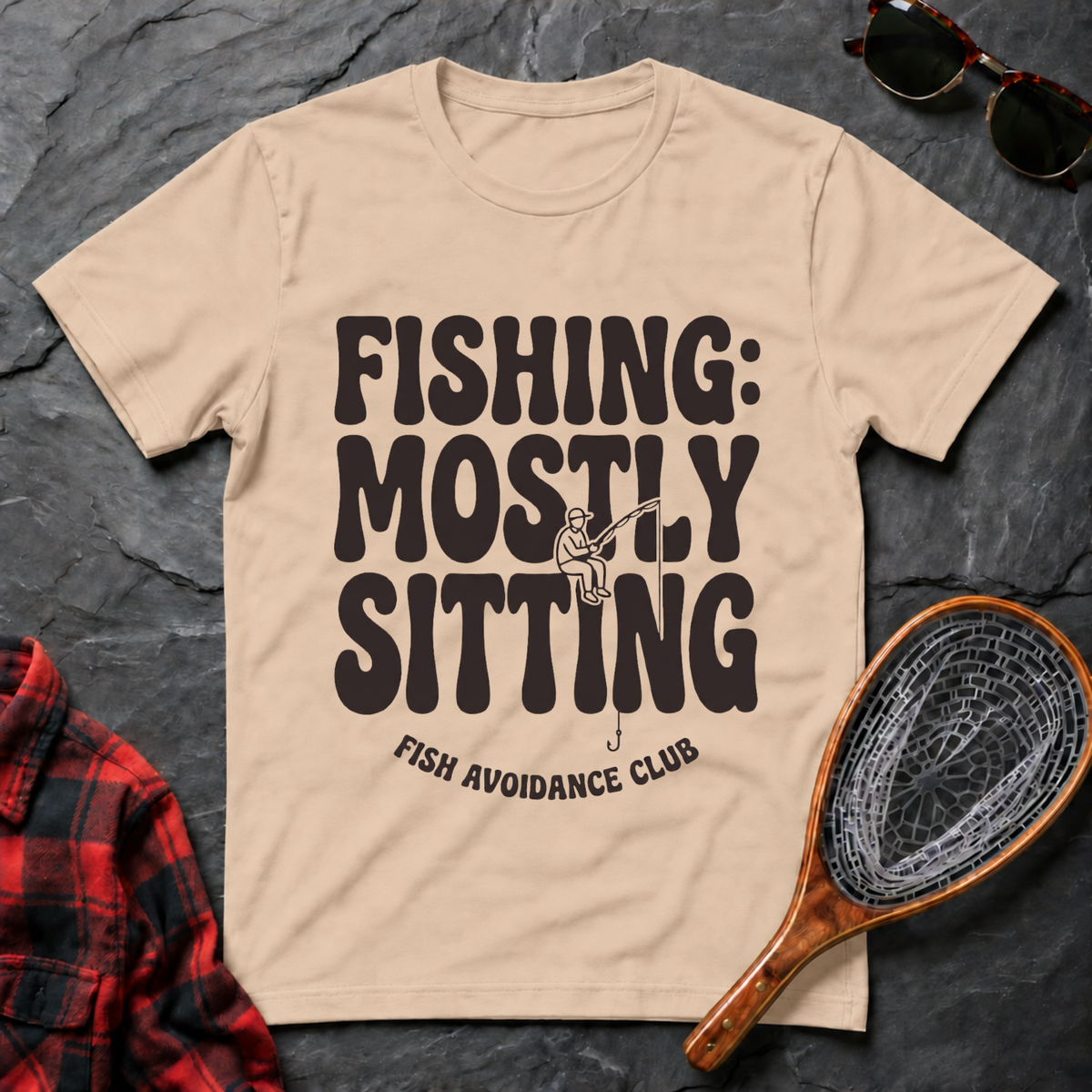 Fishing: Mostly Sitting