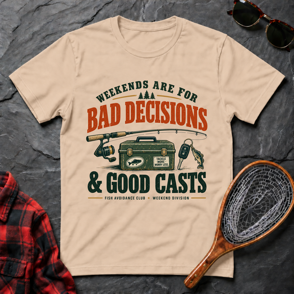Weekends Are for Bad Decisions & Good Casts
