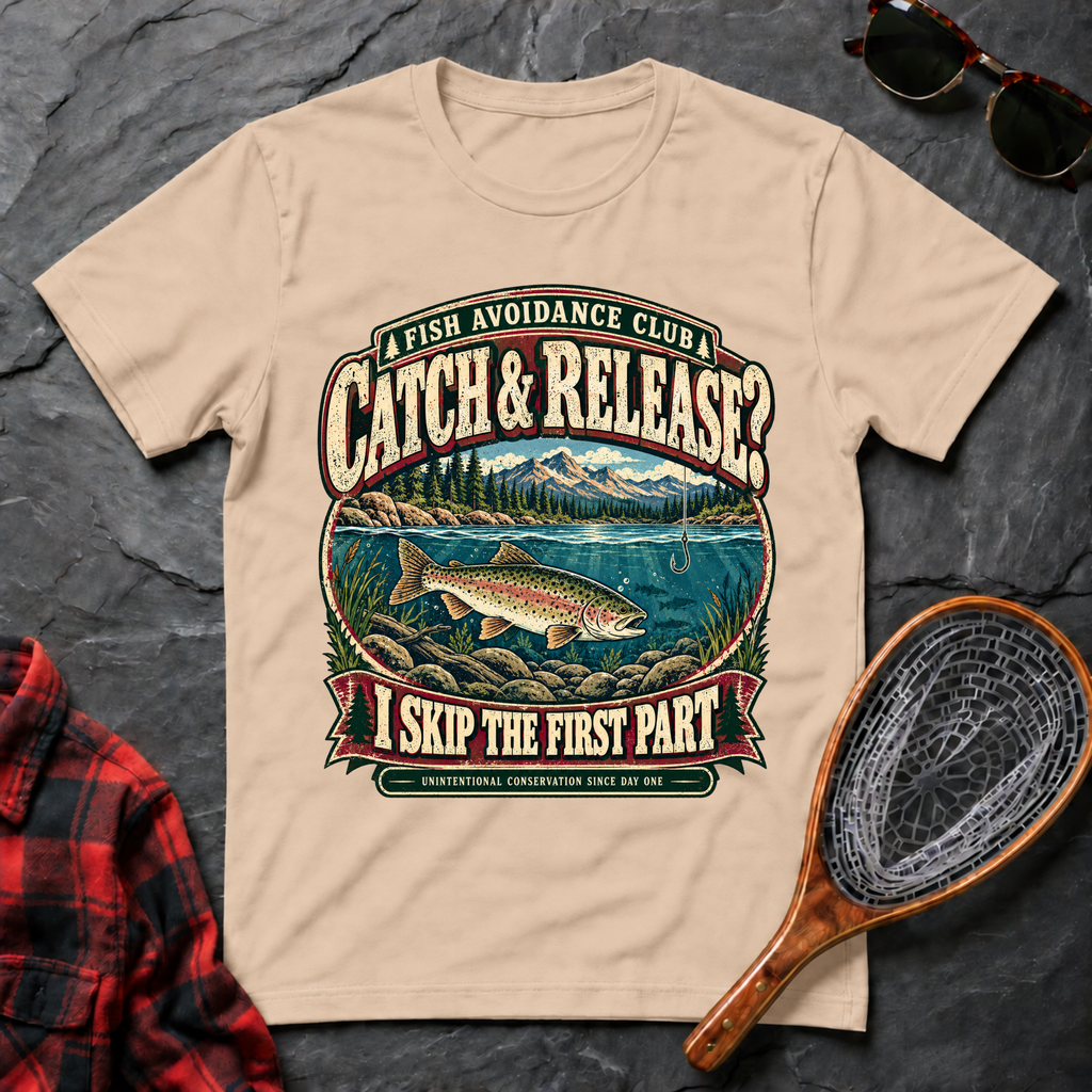 Catch & Release. I Skip the First Part