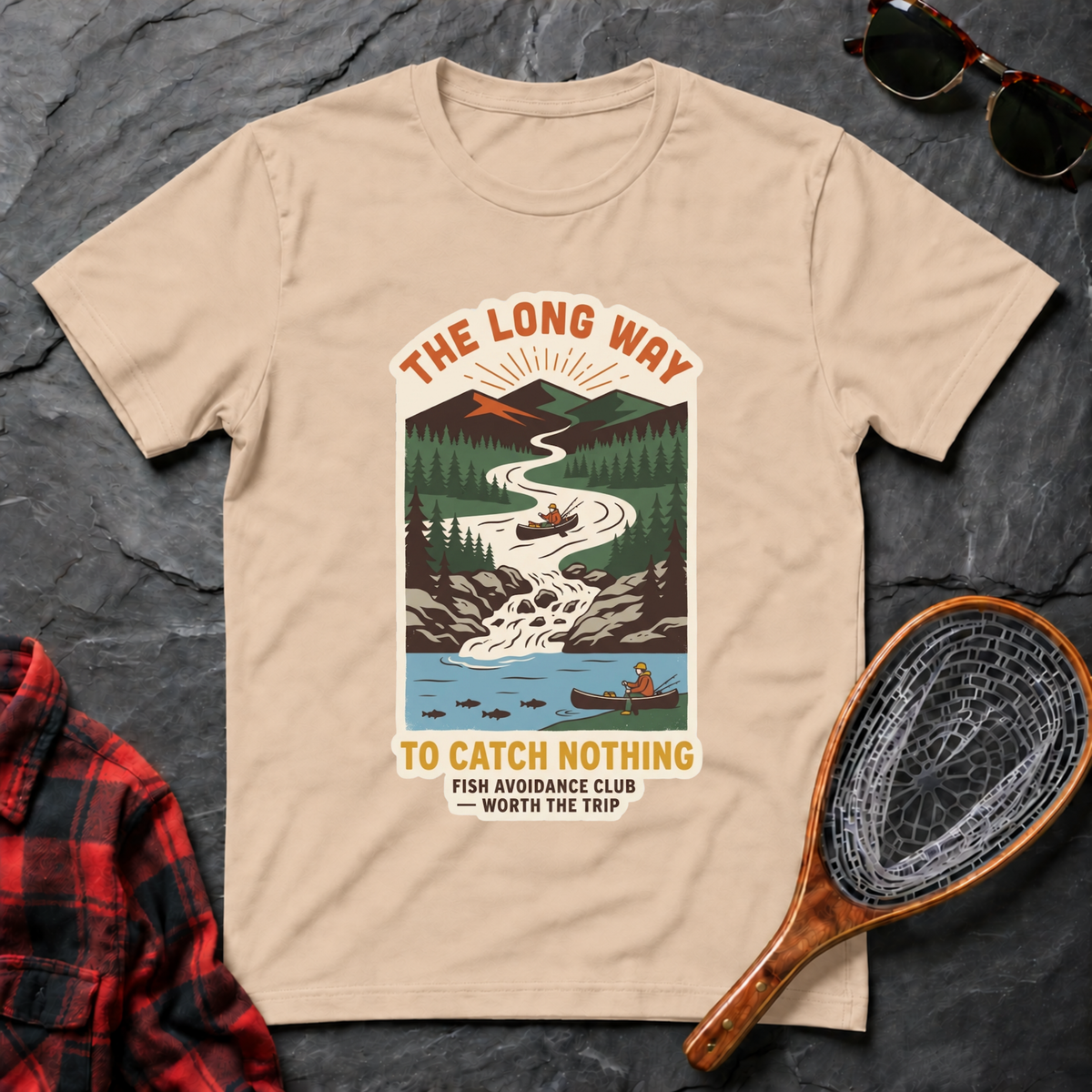 The Long Way to Catch Nothing