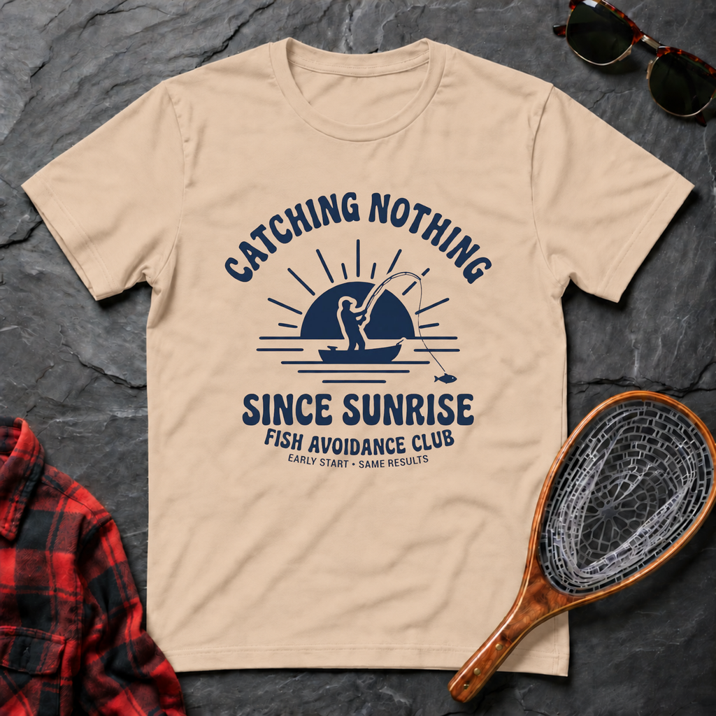 Catching Nothing Since Sunrise