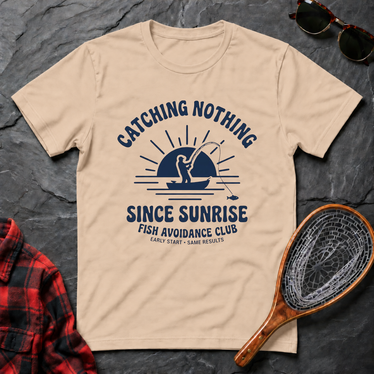 Catching Nothing Since Sunrise