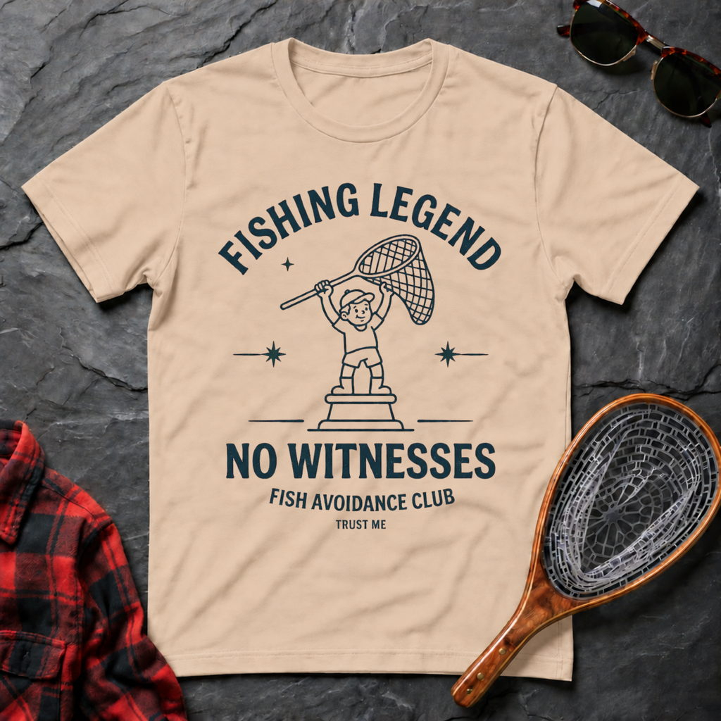 Fishing Legend No Witnesses