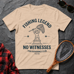 Fishing Legend No Witnesses
