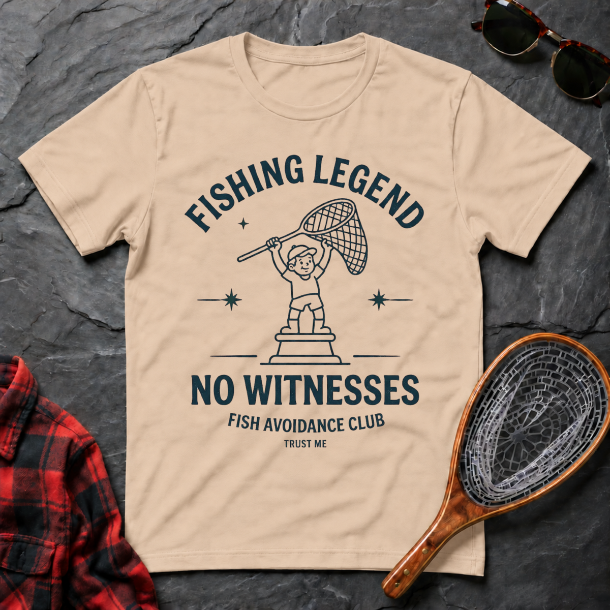 Fishing Legend No Witnesses