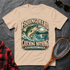 Fishing Hard. Catching Nothing