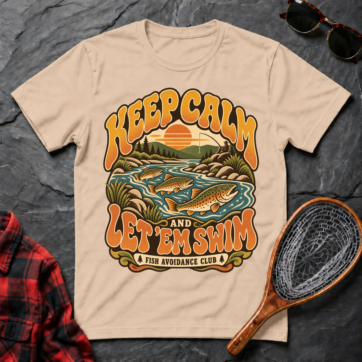 Keep Calm and Let 'Em Swim