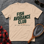 Fish Avoidance Club No Fish No Apologies