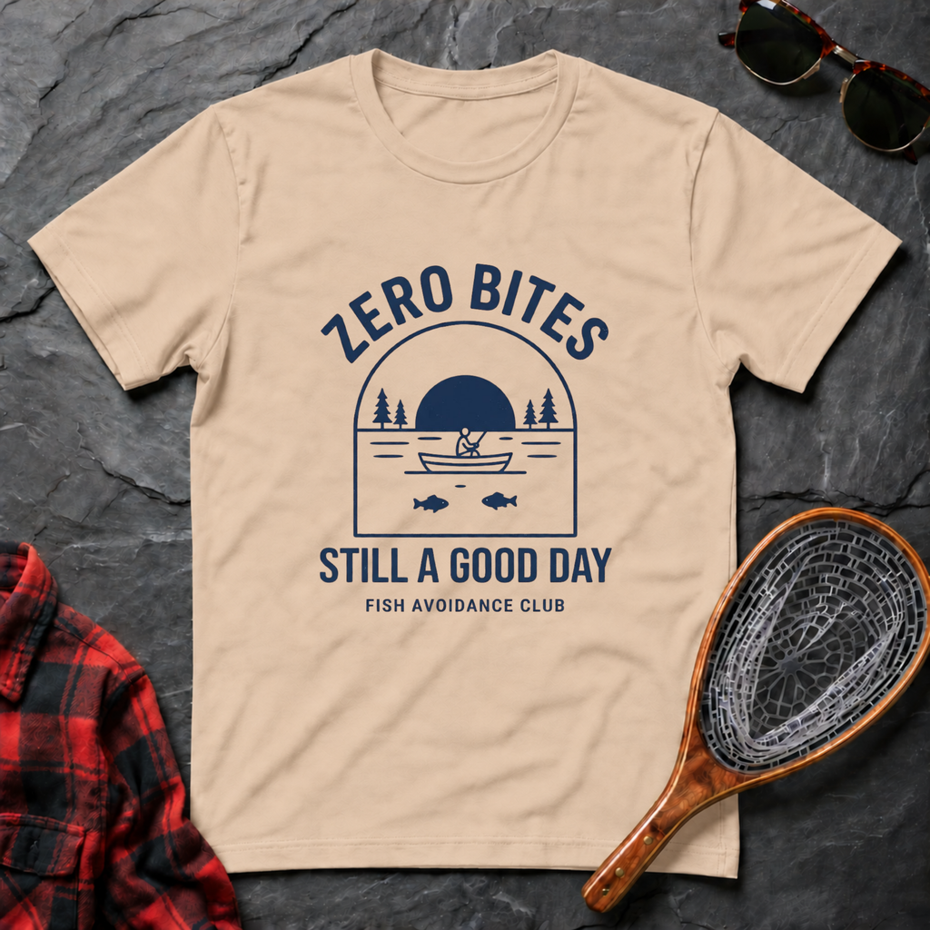 Zero Bites Still a Good Day