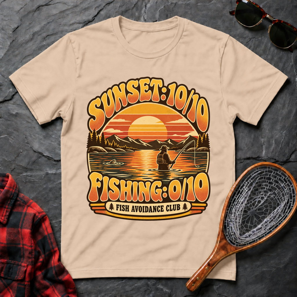 Sunset Fishing
