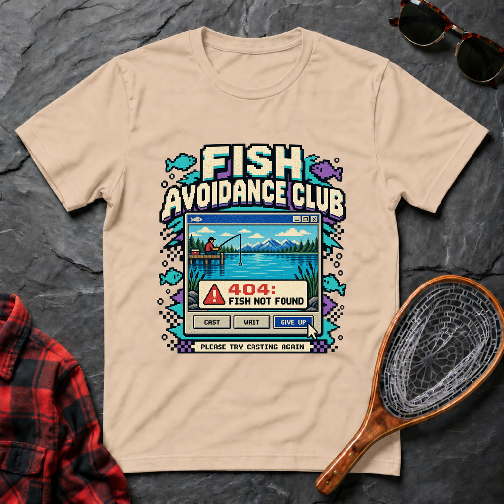 404: Fish Not Found
