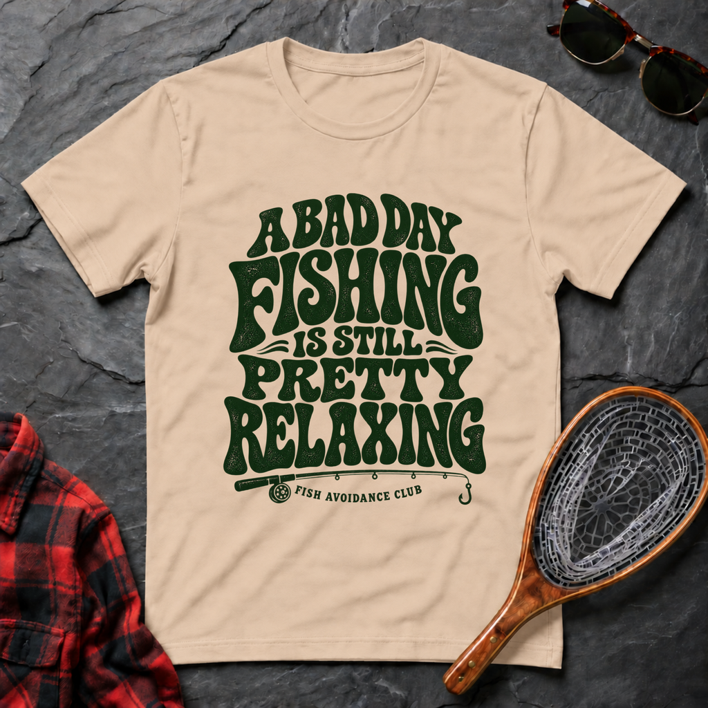 A Bad Day of Fishing is Still Pretty Relaxing