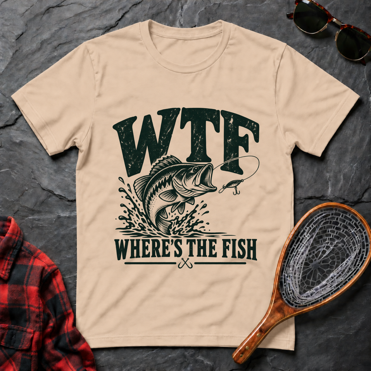 WTF - Where's the Fish