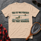 The Fly Was Perfect. The Trout Disagreed.