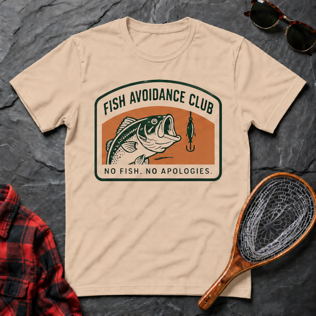 Fish Avoidance Club - No Fish No Apologies