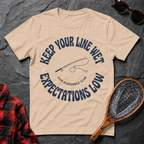 Keep Your Line Wet, Expectations Low